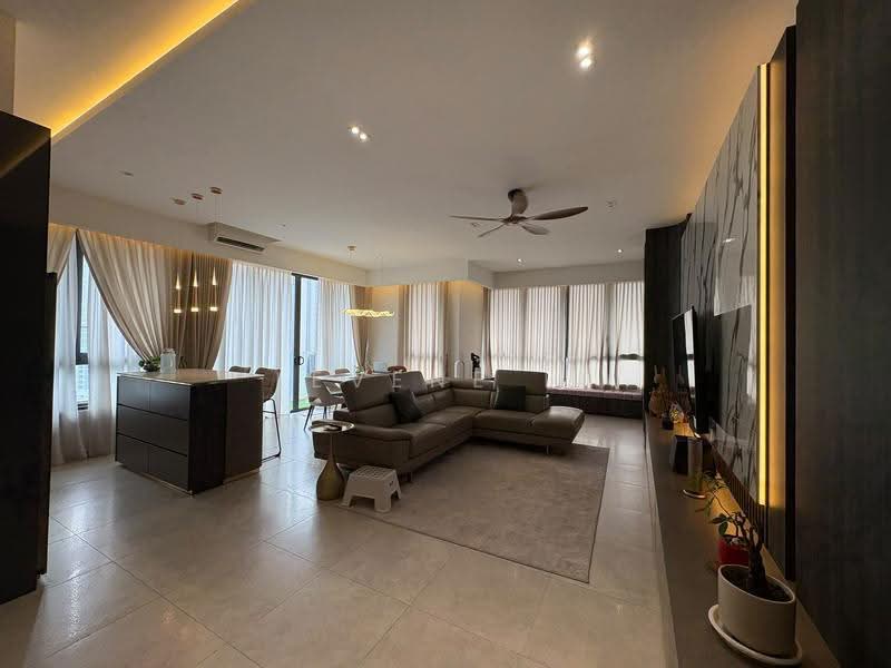 Condominium for Sale at Trinity Pentamont - Levene Li - Living Room - PropertyGuru.com.my
