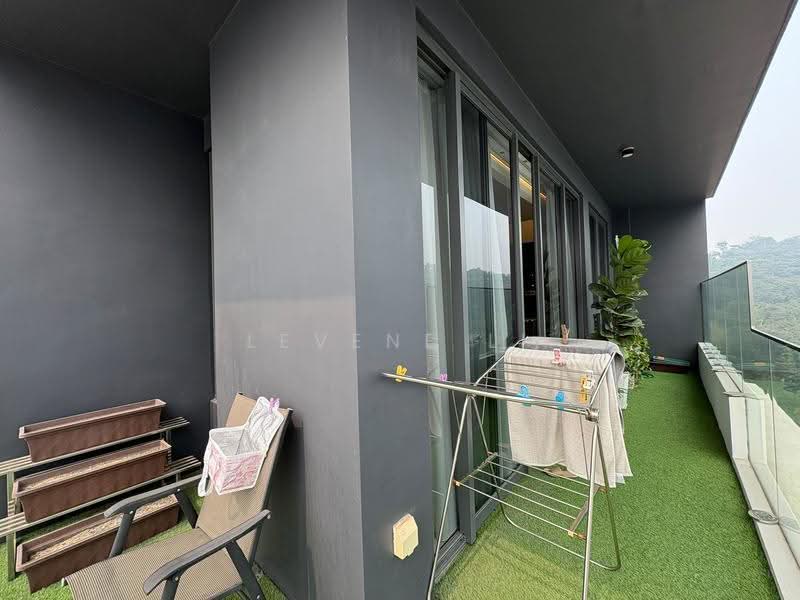 Condominium for Sale at Trinity Pentamont - Levene Li - Balcony - PropertyGuru.com.my