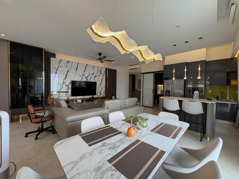 Condominium for Sale at Trinity Pentamont - Levene Li - Living Room - PropertyGuru.com.my