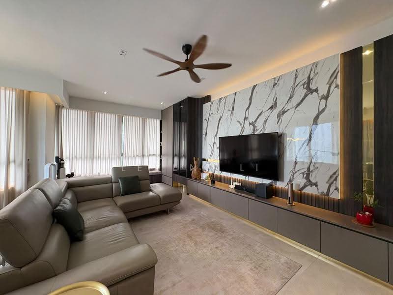 Condominium for Sale at Trinity Pentamont - Levene Li - Living Room - PropertyGuru.com.my