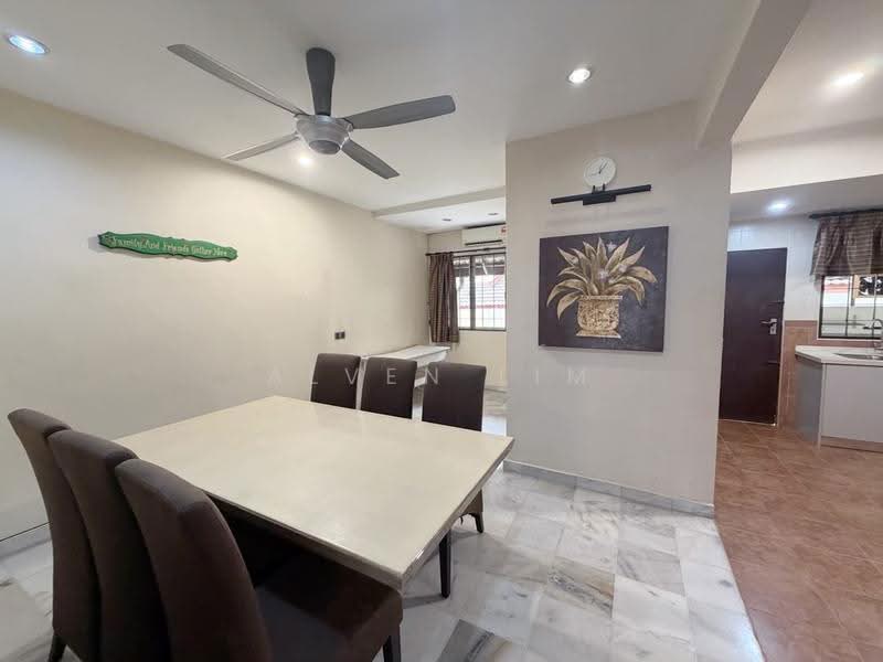 Rumah Teres 2-Tingkat untuk Dijual di Bandar Sri Damansara (Selangor) - Alven Lim - Dining Room - PropertyGuru.com.my