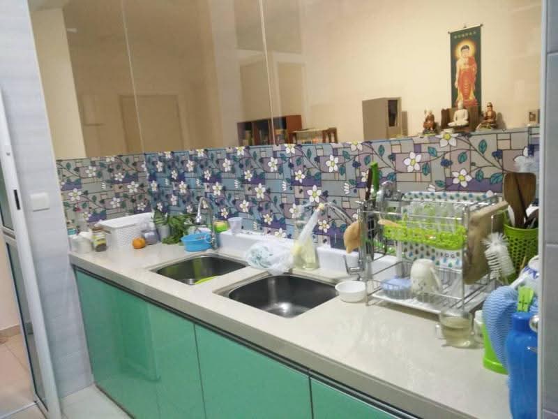 Condominium for Rent at Imperial Residences - CK Ooi - Kitchen - PropertyGuru.com.my