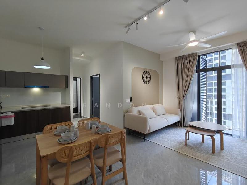 Kediaman Servis untuk Disewa di Altris Residences @ The Quartz WM - Brandon N - Living Room - PropertyGuru.com.my