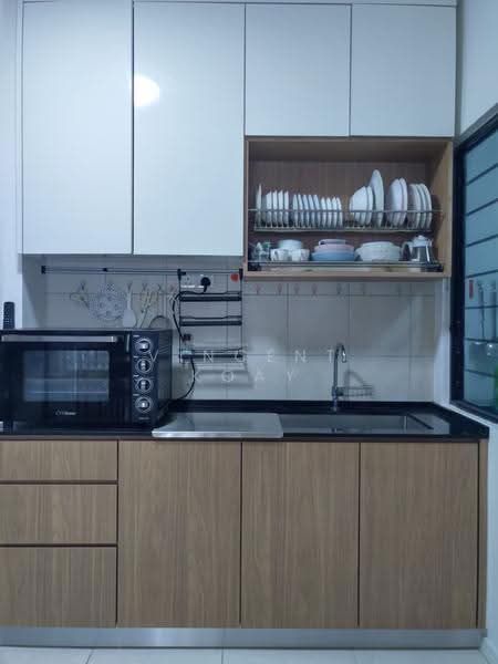 Condominium for Rent at Granito - Vincent Koay - Kitchen - PropertyGuru.com.my