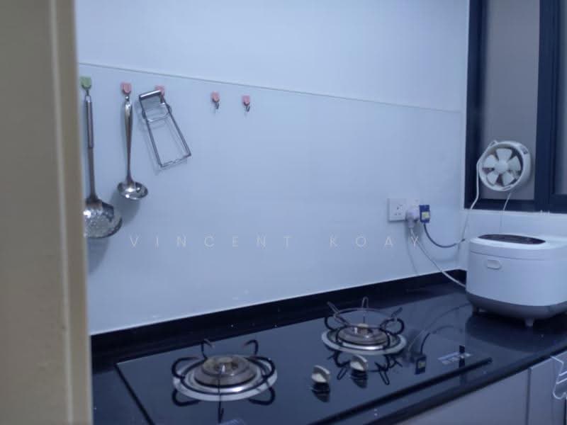 Condominium for Rent at Granito - Vincent Koay - Kitchen - PropertyGuru.com.my