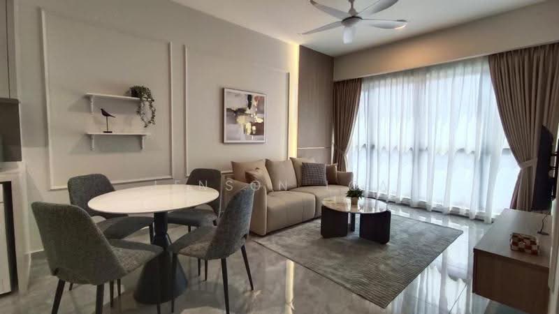 Service Residence for Rent at Agile Bukit Bintang - Jenson Low - Living Room - PropertyGuru.com.my