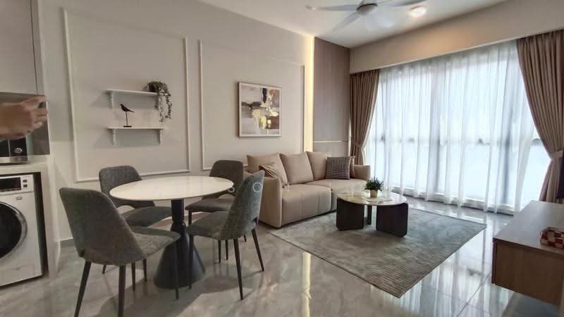 Service Residence for Rent at Agile Bukit Bintang - Jenson Low - Living Room - PropertyGuru.com.my