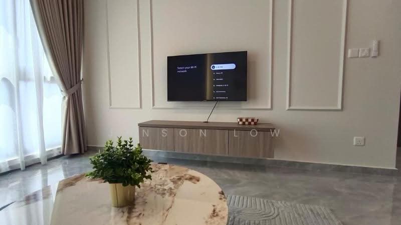 Service Residence for Rent at Agile Bukit Bintang - Jenson Low - Living Room - PropertyGuru.com.my