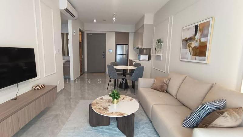 Service Residence for Rent at Agile Bukit Bintang - Jenson Low - Living Room - PropertyGuru.com.my