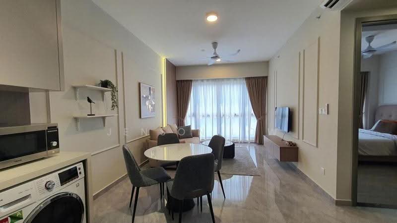 Service Residence for Rent at Agile Bukit Bintang - Jenson Low - Living Room - PropertyGuru.com.my
