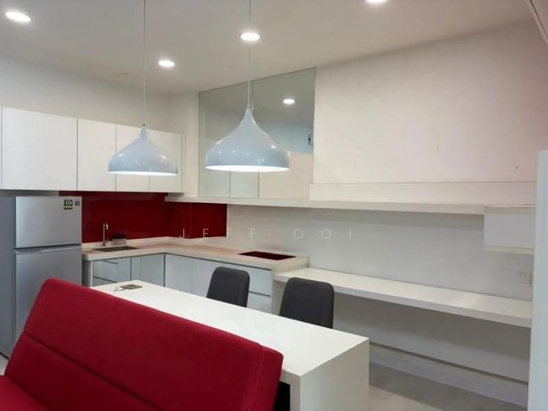 Service Residence for Sale at Straits Garden Suite - Jeff Ooi - Kitchen - PropertyGuru.com.my