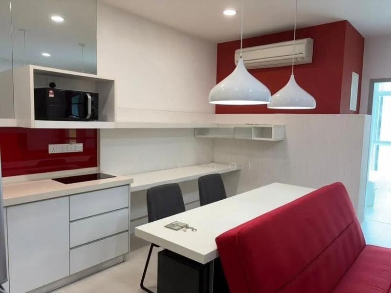 Service Residence for Sale at Straits Garden Suite - Jeff Ooi - Kitchen - PropertyGuru.com.my