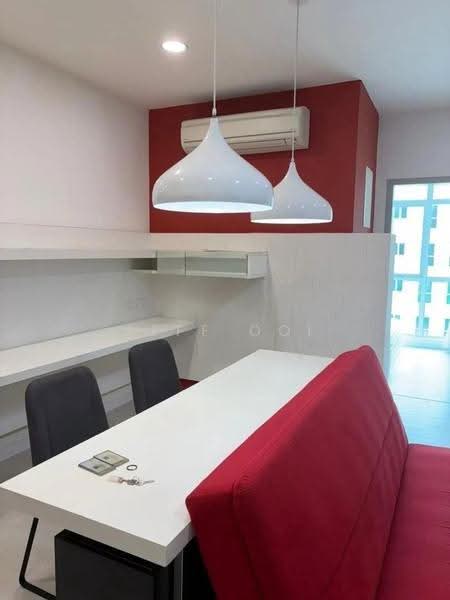 Service Residence for Sale at Straits Garden Suite - Jeff Ooi - Dining Room - PropertyGuru.com.my