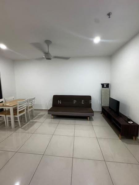 Kediaman Servis untuk Disewa di H2O Residences - Sean Pern - Living Room - PropertyGuru.com.my