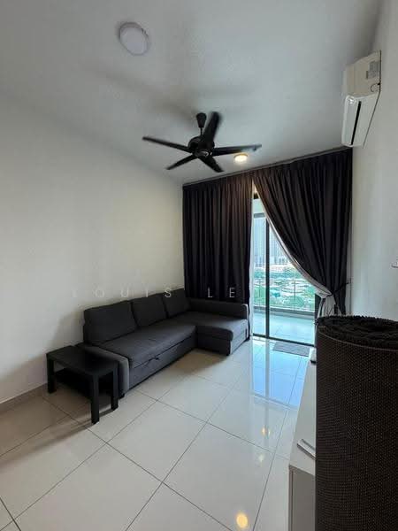 Condominium for Sale at The Vyne - Louis Leang - Living Room - PropertyGuru.com.my