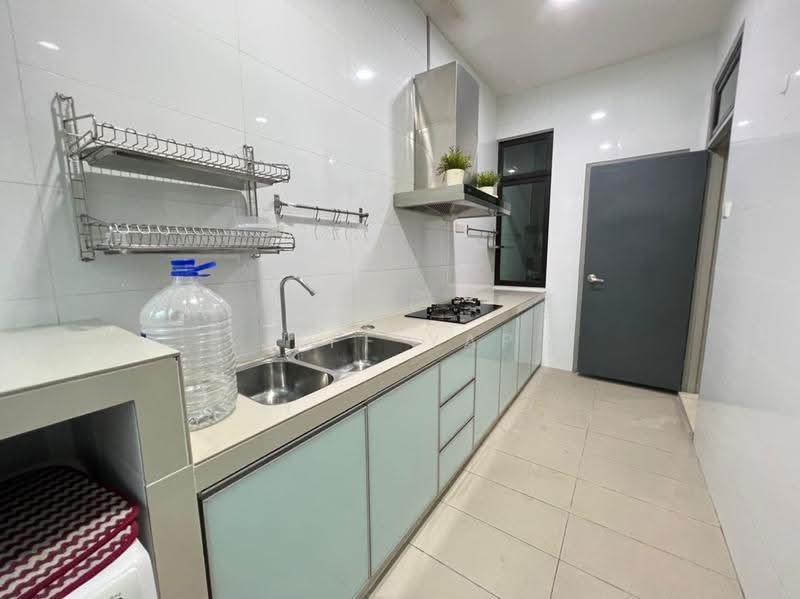 2-storey Terraced House for Rent in Horizon Hills (Iskandar Puteri (Nusajaya)) - Jeff Yap - Kitchen - PropertyGuru.com.my