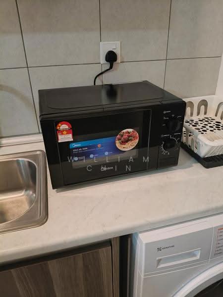 Service Residence for Rent at Edusphere - William Chin - Kitchen - PropertyGuru.com.my