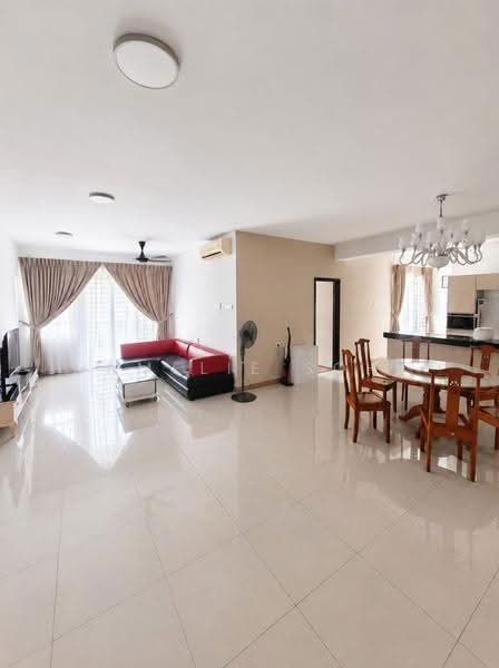 Kondominium untuk Disewa di Vertiq - Amelie Soh - Living Room - PropertyGuru.com.my