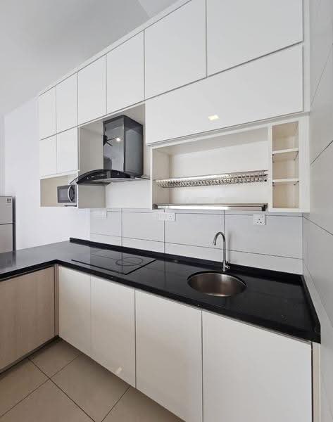 Condominium for Rent at The Cantonment - CK Ooi - Kitchen - PropertyGuru.com.my