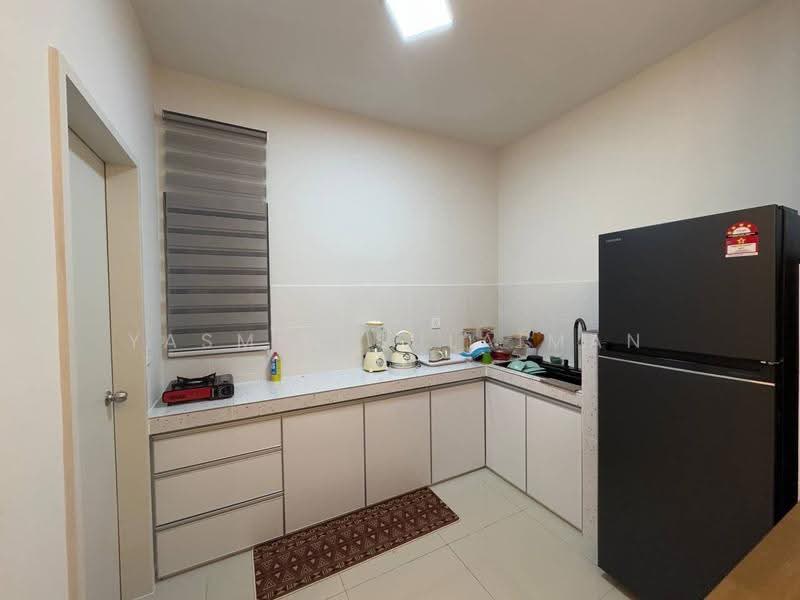 Kondominium untuk Disewa di Sky Awani Residensi 4 - Yasmin Sulaiman - Kitchen - PropertyGuru.com.my