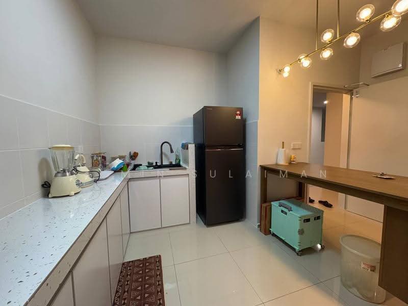 Kondominium untuk Disewa di Sky Awani Residensi 4 - Yasmin Sulaiman - Kitchen - PropertyGuru.com.my