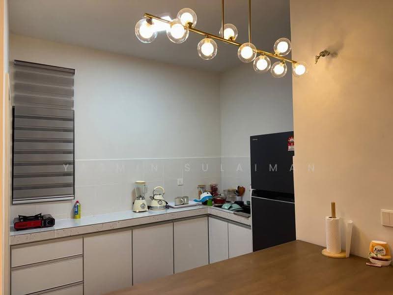 Kondominium untuk Disewa di Sky Awani Residensi 4 - Yasmin Sulaiman - Kitchen - PropertyGuru.com.my