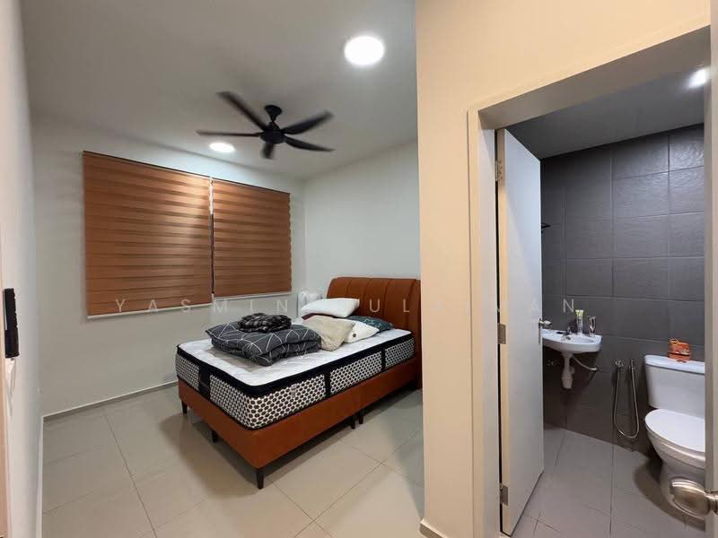Kondominium untuk Disewa di Sky Awani Residensi 4 - Yasmin Sulaiman - Bedroom - PropertyGuru.com.my