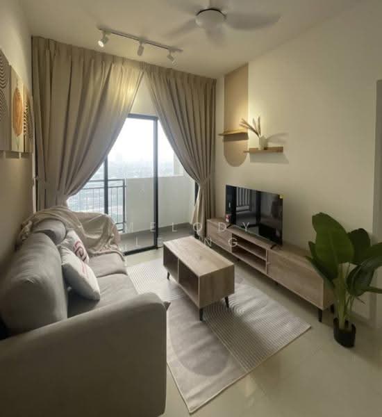 Condominium for Rent at Sky Awani Residensi 5 - Melody Leong - Living Room - PropertyGuru.com.my