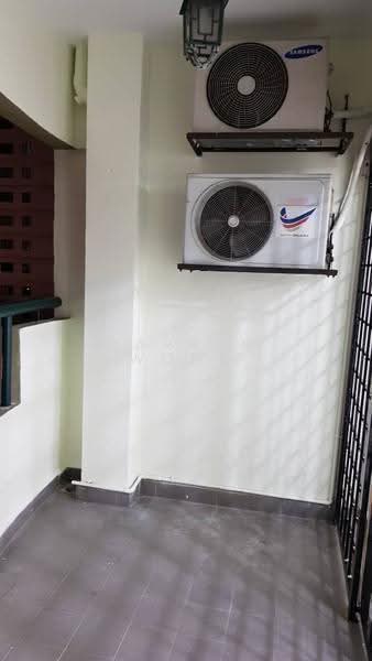 Apartment for Sale at Anjung Hijau (Greenfields) - DARREN WONG - Balcony - PropertyGuru.com.my