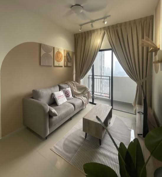 Condominium for Rent at Sky Awani Residensi 5 - Melody Leong - Living Room - PropertyGuru.com.my