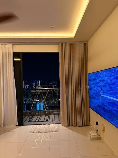 Kondominium untuk Disewa di Nestree Residence - Daniel Lam - Balcony - PropertyGuru.com.my