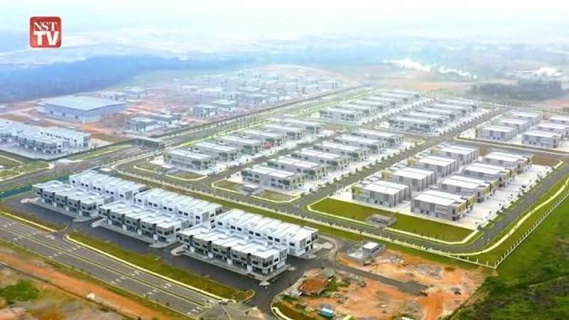 Tanah Perindustrian untuk Dijual di Bandar Baru Enstek (Bandar Enstek) - Azy Shariz - Exterior - PropertyGuru.com.my