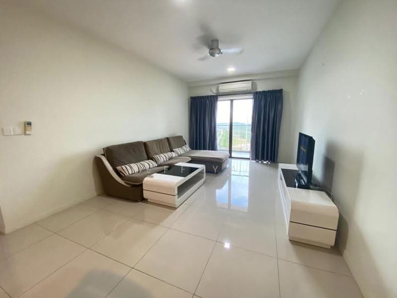 Condominium for Sale at Ujana Executive Apartment - Jeff Yap - Living Room - PropertyGuru.com.my