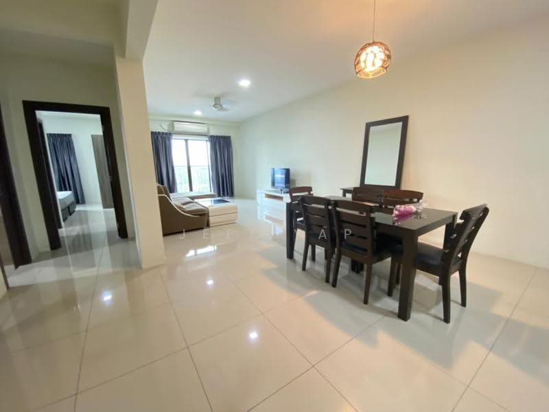 Condominium for Sale at Ujana Executive Apartment - Jeff Yap - Living Room - PropertyGuru.com.my