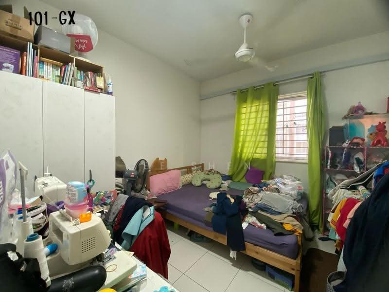 Apartment for Sale at Pangsapuri Seri Mutiara - Kee Shen - Bedroom - PropertyGuru.com.my