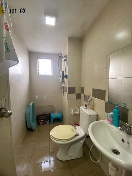 Apartment for Sale at Pangsapuri Seri Mutiara - Kee Shen - Bathroom - PropertyGuru.com.my