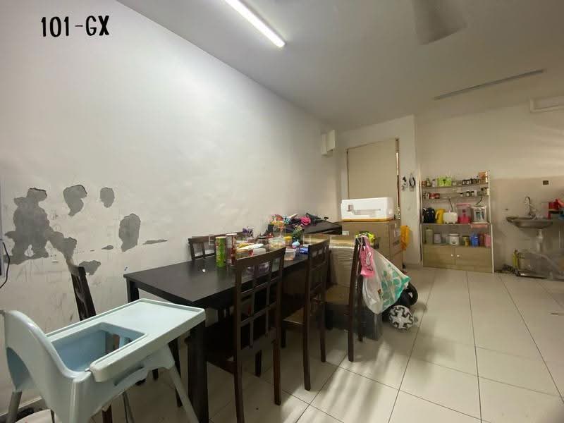 Apartment for Sale at Pangsapuri Seri Mutiara - Kee Shen - Dining Room - PropertyGuru.com.my