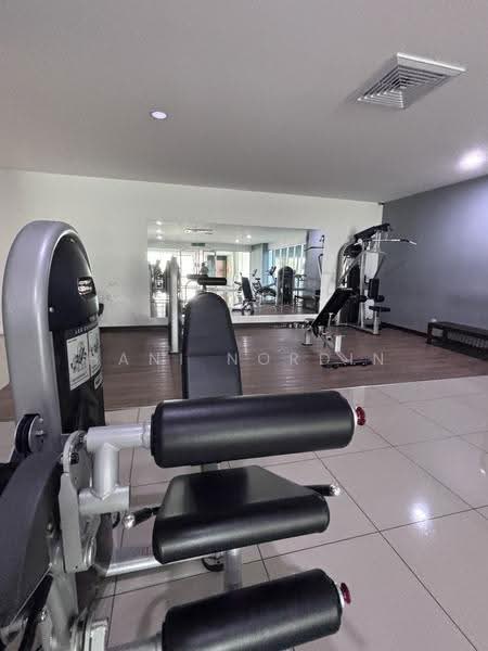 Service Residence for Rent at Silk Residence - Hani Nordin - Gym - PropertyGuru.com.my