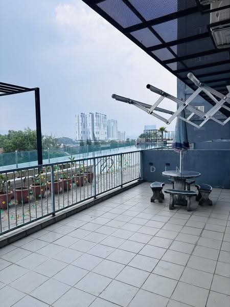 Service Residence for Rent at Silk Residence - Hani Nordin - Balcony - PropertyGuru.com.my