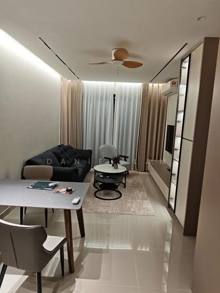 Service Residence for Rent at Baron Residence @ Lake City - Daniel Lam - Living Room - PropertyGuru.com.my