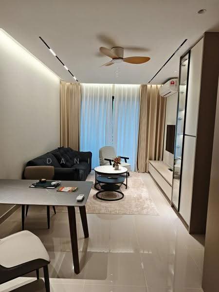 Service Residence for Rent at Baron Residence @ Lake City - Daniel Lam - Living Room - PropertyGuru.com.my