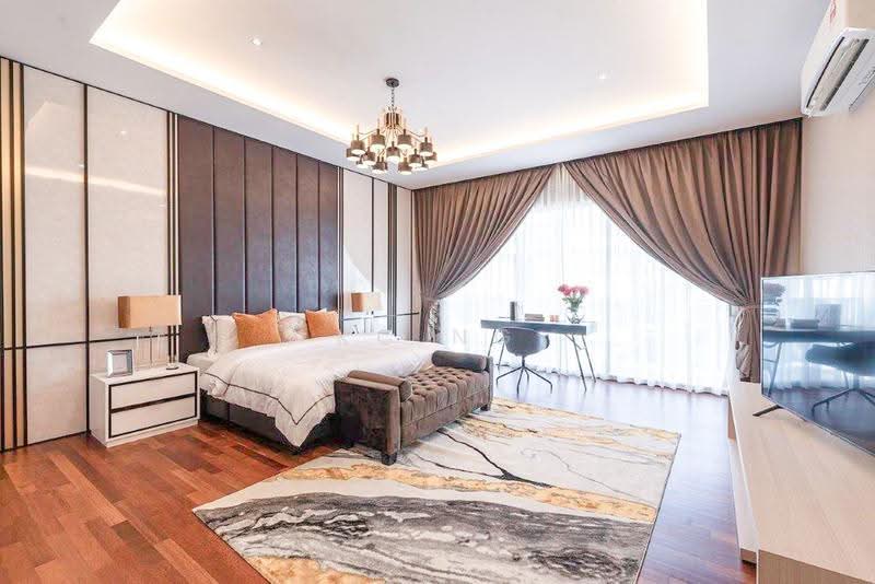 Semi-Detached House for Rent in Shah Alam (Selangor) - KC Ng - Master Bedroom - PropertyGuru.com.my