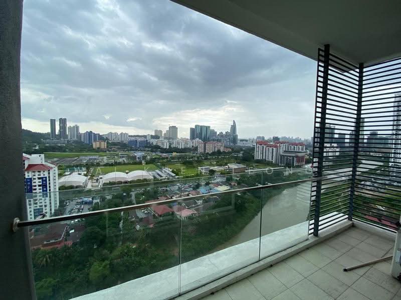 Kediaman Servis untuk Disewa di Southbank Residence - Wai Kuen Leong - Balcony - PropertyGuru.com.my