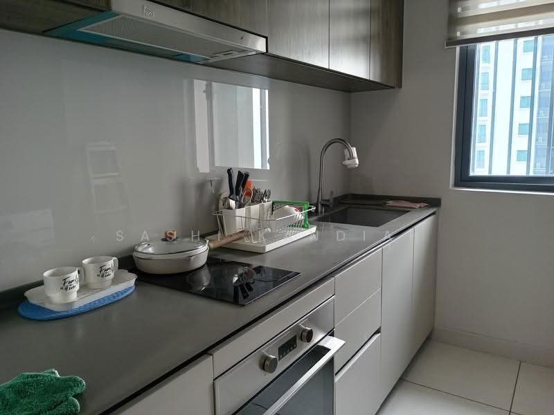 Service Residence for Rent at Datum Jelatek Residence - Sashi Kandiah - Kitchen - PropertyGuru.com.my