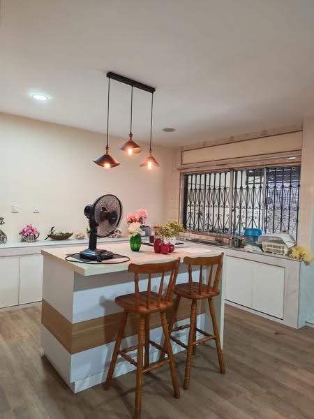 Rumah Teres 2-Tingkat untuk Dijual di Taman Kolam Air (Johor Bahru) - Jas Tay - Kitchen - PropertyGuru.com.my