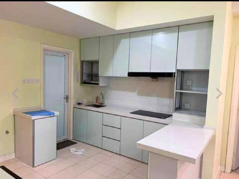 Service Residence for Rent at Amcorp Serviced Suites - Derrick Lim - Kitchen - PropertyGuru.com.my