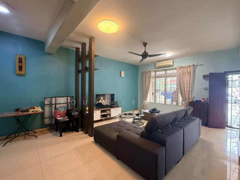 Rumah Teres 2-Tingkat untuk Dijual di Bandar Mahkota Cheras (Cheras) - Louis Leang - Living Room - PropertyGuru.com.my