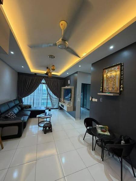 Kediaman Servis untuk Dijual di Sky Gardens Residences - Melinda Ee - Living Room - PropertyGuru.com.my