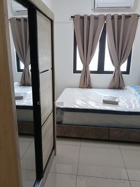 Kediaman Servis untuk Disewa di One Equine - Ken Chen - Bedroom - PropertyGuru.com.my