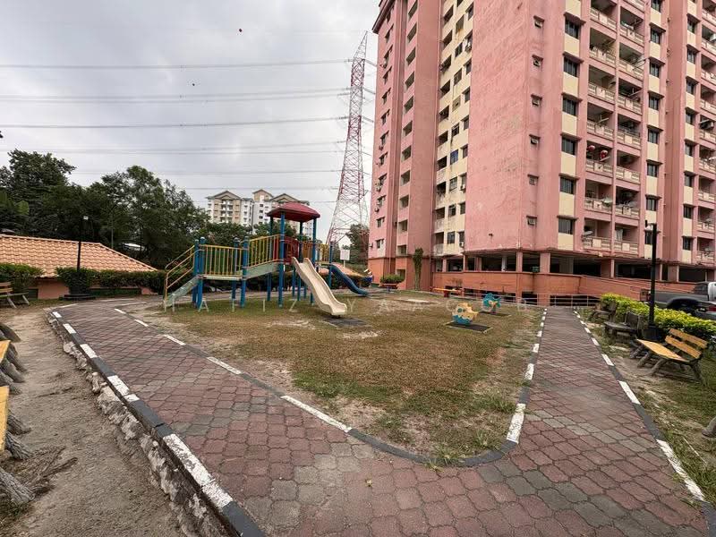 Apartment for Sale at Anggerik Villa 2 Apartment - Hafiz Yaacob - Exterior - PropertyGuru.com.my